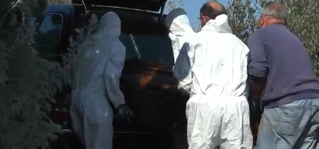 Cadavere senza testa ritrovato a Simeri Crichi (VIDEO)