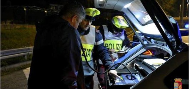 Polizia Stradale: campagna europea congiunta denominata “ALCOHOL & DRUGS”