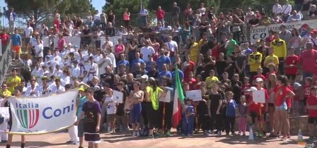 Al Parco della Biodiversità la XIV edizione della Giornata Nazionale dello Sport (VIDEO)