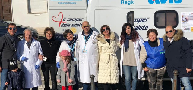 Rotary, il Camper della Salute per lo  screening