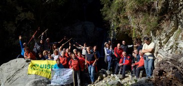 Nuova camminata a Taverna dell'asd Calabriando UISP di Catanzaro