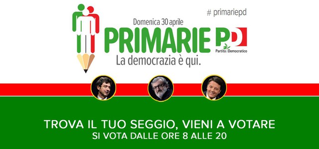 Primarie Pd, i seggi a Catanzaro
