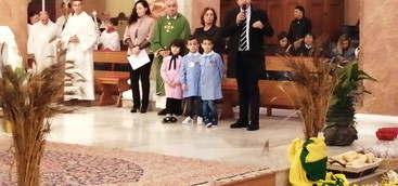 Coldiretti - la giornata Interprovinciale del Ringraziamento celebrata a Mileto da mons. Luigi Renzo