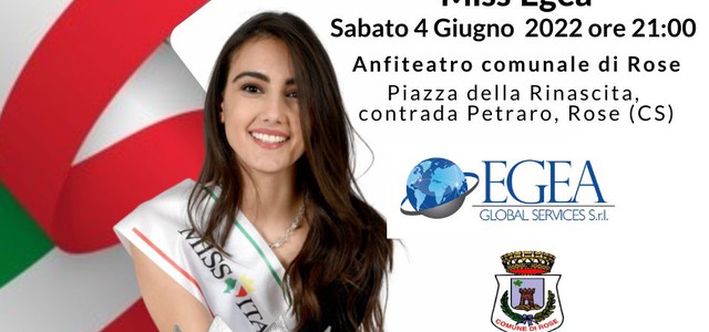 Miss Italia Calabria 2022 ai nastri di partenza: il 4 giugno a Rose (CS) la prima serata con l’elezione di Miss Egea 2022.