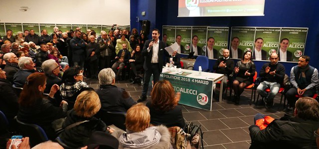 Elezioni, Ernesto Alecci presenta la sua candidatura