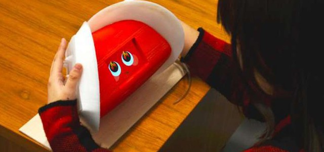 Il robot con la pelle d'oca