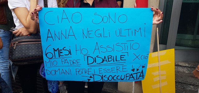 CAMBIO APPALTO INPS. CARCHIDI: «VENGA RISPETTATA LA CLAUSOLA SOCIALE. TRIDICO SI FACCIA GARANTE DEI LAVORATORI COINVOLTI O SI DIMETTA»