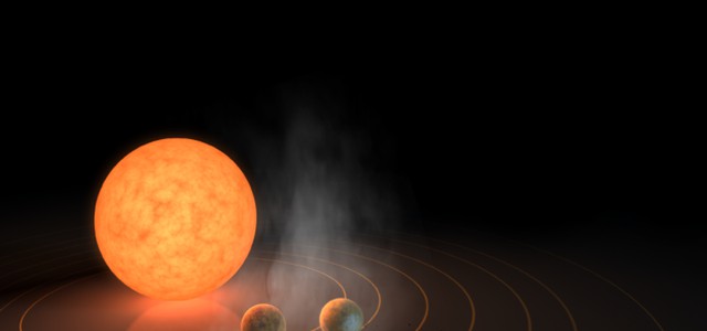 Trappist-1, i sette fratelli della Terra sono ricchi di acqua