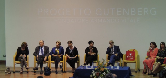 Inaugurata la quindicesima edizione del progetto Gutenberg