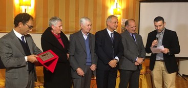 Serata di premiazione della quinta edizione di Vetrine in festa