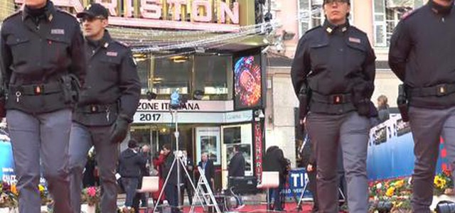 Sanremo blindato su sicurezza 250 uomini