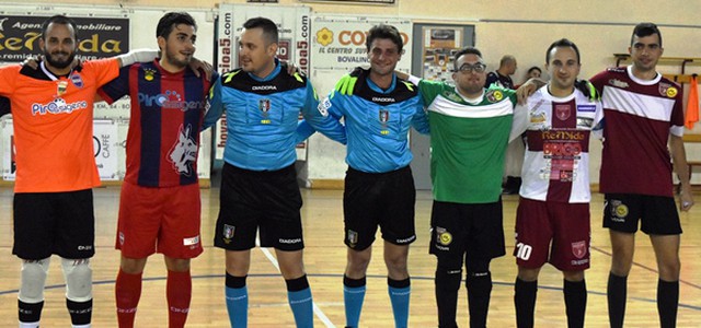 Calcio a 5, Bovalino-Città di Cosenza 2-1