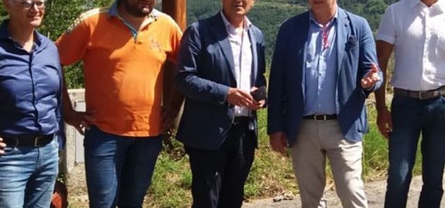 Al via lavori di messa in sicurezza lungo la viabilità provinciale a Motta Santa Lucia