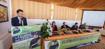 VII Congresso regionale Coisp Calabria: Giuseppe Brugnano confermato Segretario Generale 