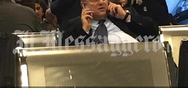 Adesivi antisemiti, calcio in campo, si legge Anna Frank. Il caso delle parole di Lotito