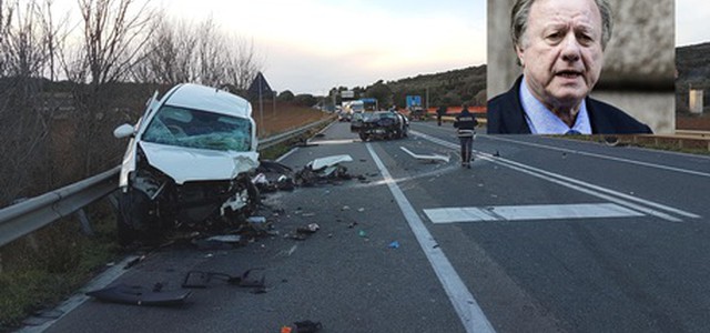 Ex ministro Matteoli morto in incidente stradale