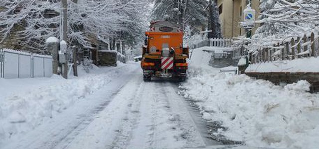Maltempo, nevica ancora in Aspromonte