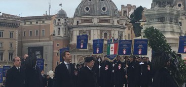 Guardie d’Onore della Calabria al 140° anniversario della fondazione dell’Istituto Nazionale