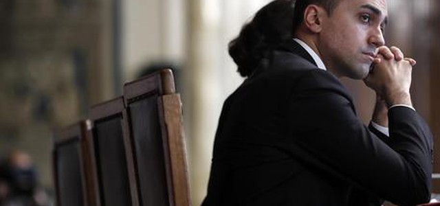 Di Maio, questa settimana ddl pensioni d'oro al Senato