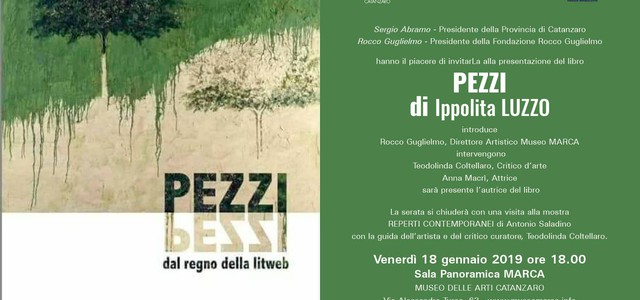 Al MARCA venerdì si presenta "Pezzi" , il libro della blogger Ippolita Luzzo.