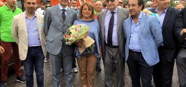 Nuovi mezzi manutentivi per “Calabria Verde”, presentato il nuovo parco macchine alla presenza dell’assessore regionale alla Forestazione, Gallo