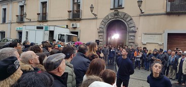 A Chiaravalle bellissima giornata di festa con “Mezzogiorno in Famiglia”