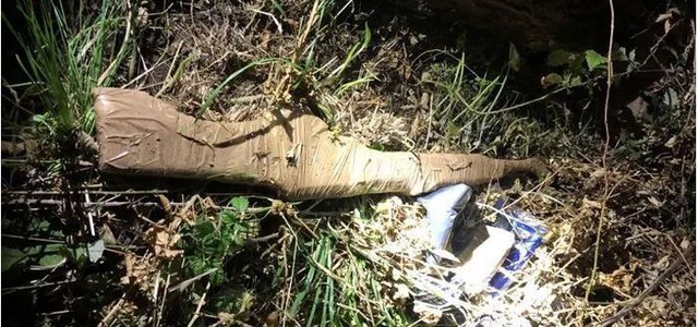 Ak 47 rinvenuto nelle campagne di Vibo Valentia