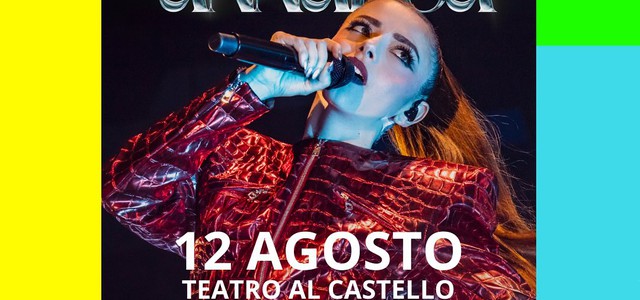 Roccella Summer Festival 2024, il 12 agosto al Teatro al Castello ci sarà il concerto di Annalisa