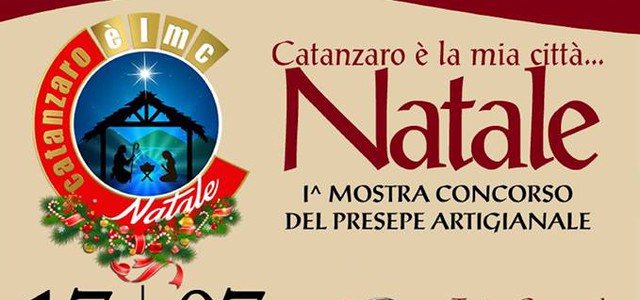 Prima mostra concorso del presepe artigianale di “Catanzaro è la mia città”