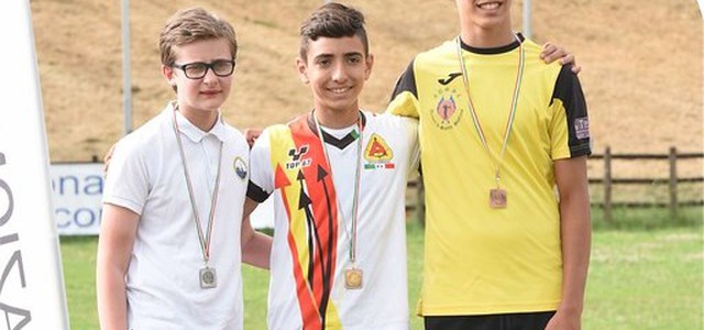 50° Campionato Italiano Tiro di Campagna, Catanzaro festeggia Francesco Poerio Piterà