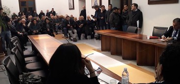 Partecipata iniziativa elettorale del circolo Pd di Roccelletta di Borgia