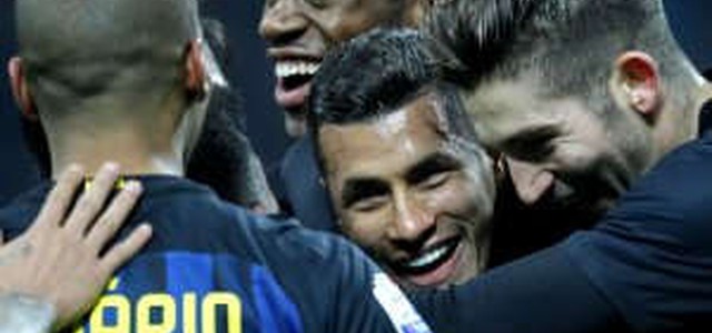 Inter-Bologna 3-2: Candreva nei supplementari porta i nerazzurri ai quarti