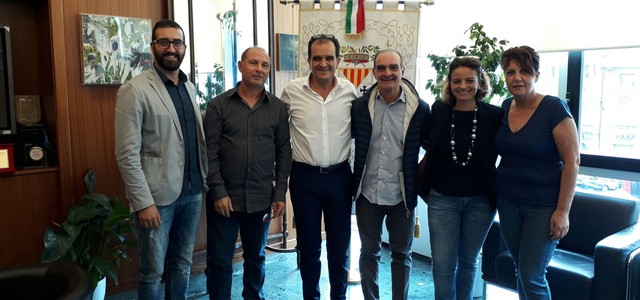 Bruno incontra delegazione dell’Ente nazionale per la protezione e l’assistenza dei Sordi