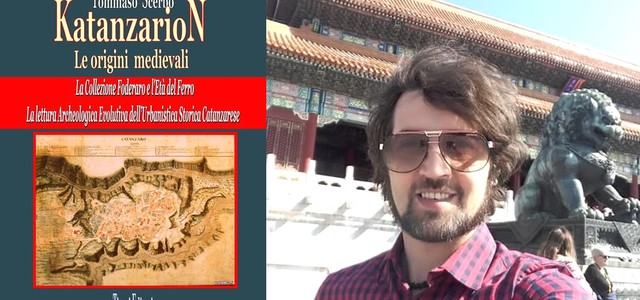 Pubblicato "Katanzarion", il libro di Tommaso Scerbo su storia e archeologia del territorio catanzarese