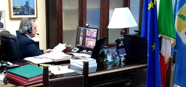 In Calabria il primo consiglio di classe via Skype