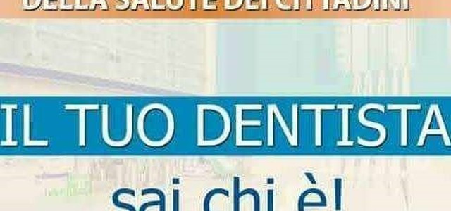 Gli odontoiatri al servizio delle famiglie