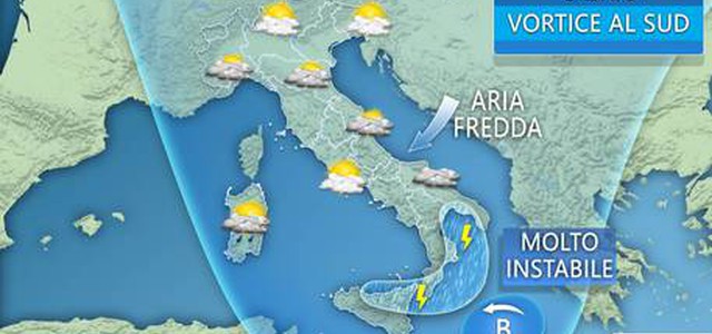 Weekend di Carnevale all'insegna del maltempo al Sud