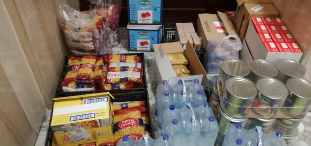 La mensa è chiusa, Convitto "Galluppi" di Catanzaro dona alla Diocesi alimenti