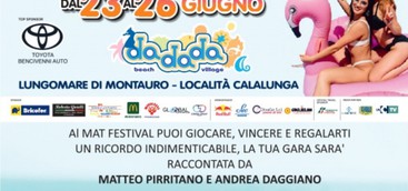 MAT FESTIVAL, DA VALERIA MARINI A FABRIZIO CORONA TUTTI PAZZI PER LA GARA CON I MATERASSINI DA MARE