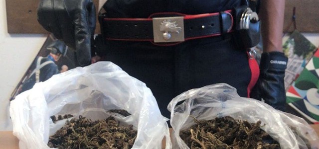 Occultava la droga nel bagno: arrestato 19enne nel Catanzarese
