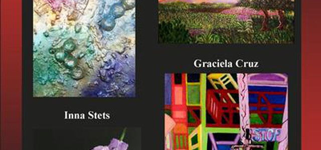 Espongono a Catanzaro le artiste Inna Stets, Damiana Merante, Palmina Brutto e Graciela Cruz