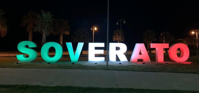Fotonotizia: SOVERATO si tinge d'Italia