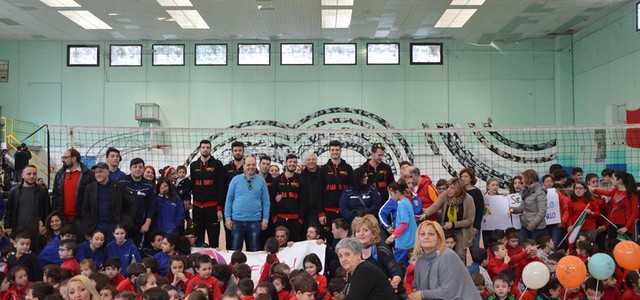Tonno Callipo protagonista a Rogliano nella giornata di Special Olympics #PlayUnified