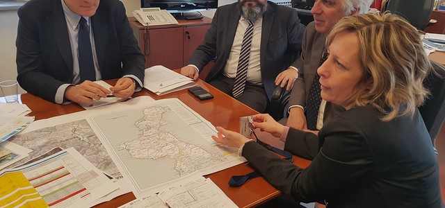 Viabilità calabrese, la senatrice Vono (M5S) incontra i tecnici Anas a Roma