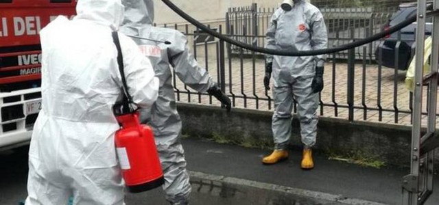 Da Loggia Rosslyn 400 mascherine per Vigili del fuoco