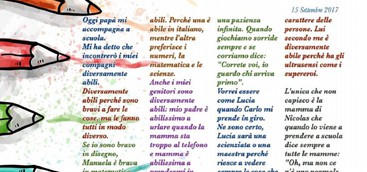 WORK-ESPERIENCE PER I RAGAZZI DE IL SORRISO 