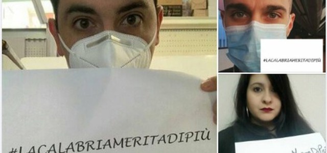 #lacalabriameritadipiù , protesta social contro nomina Zuccatelli