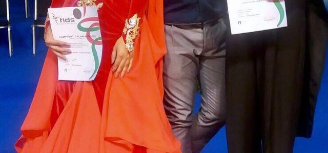 Calabresi i vice campioni italiani Youth AS di Danze Standard