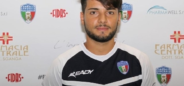 Il laterale Raffaele Chiappetta alla Pirossigeno Città di Cosenza