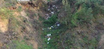 Controlli ambientali, localizzati una dozzina di siti irregolari nelle campagne del Catanzarese
